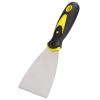 Agatige Hot Bed Spatula, 3D Printer Spatula Removal Tool Rubber Handle Stainless Steel 3D Printer view 4