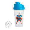 Paladone Superman Protein Shaker Bottle, 23 oz, Officially Licensed DC Comics Blender Cup view 1