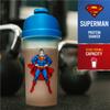 Paladone Superman Protein Shaker Bottle, 23 oz, Officially Licensed DC Comics Blender Cup view 2