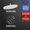 Paladone Superman Protein Shaker Bottle, 23 oz, Officially Licensed DC Comics Blender Cup view 3