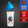 Paladone Superman Protein Shaker Bottle, 23 oz, Officially Licensed DC Comics Blender Cup view 4