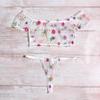 QQQQC Women's Lingerie Sets Woman Sexy Lingerie Transparent Lace Bra Thong Lingerie Sexy Clothes-White_L view 3