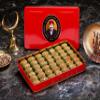 Hafiz Mustafa 1864 Istanbul Baklava Pastry Box - Baked Baklava Dessert Snacks Made from Fresh Phyllo Dough Sheets, Pistachio, Hazelnut, Walnut - Turkish Sweets Tray Gift Ideas for Birthday, Christmas view 2