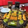 Hafiz Mustafa 1864 Istanbul Baklava Pastry Box - Baked Baklava Dessert Snacks Made from Fresh Phyllo Dough Sheets, Pistachio, Hazelnut, Walnut - Turkish Sweets Tray Gift Ideas for Birthday, Christmas view 3
