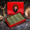 Hafiz Mustafa 1864 Istanbul Baklava Pastry Box - Baked Baklava Dessert Snacks Made from Fresh Phyllo Dough Sheets, Pistachio, Hazelnut, Walnut - Turkish Sweets Tray Gift Ideas for Birthday, Christmas view 2