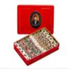 Hafiz Mustafa 1864 Istanbul, Turkish Delight, Dessert Snacks, Pistachio, Hazelnut, Walnut, Fig, Orange, Pomegranate, Kiwi, Honey, Milk - Turkish Sweets Tray Gift Ideas for Birthday, Christmas view 1