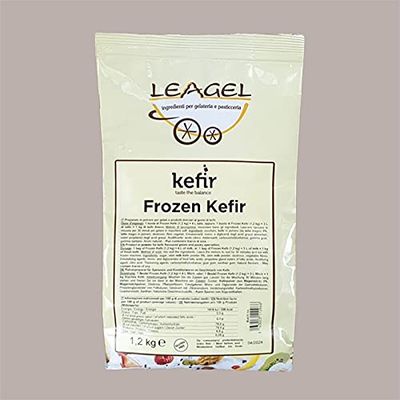 Lucgel SRL 1,2 kg Prepared Powder Frozen Soft Yogurt Kefir Leagel Flavor for Artisan Ice Cream and Pastry