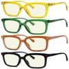 Eyekepper 4-pack Reading Glasses Blue Light Blocking Square Computer Glasses Readers Women 2.75 view 1
