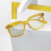 Eyekepper 4-pack Reading Glasses Blue Light Blocking Square Computer Glasses Readers Women 2.75 view 3