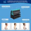 WANYIDA Neck and Shoulder Relaxer, Neck Stretcher Chiropractic Pillows for Pain Relief, Cervical Traction Device for Cervical Spine Alignment. view 2