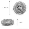 10 Pack Stainless Steel Sponges, Scrubbing Scouring Pad, Steel Wool Scrubber for Kitchens, Bathroom and More view 3