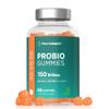 ProBio Gummies | 150 Billion Friendly Bacteria Per Bottle | Happy Gut | Multi-Strain | 2.5 Billion x 60 Orange Flavour Gummies | for Men & Women | Vegan | 60 Count | by Horbaach view 1