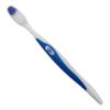 TCS, Sonic & Silicone Brush ~ 24 Weekly Sachets Concentrated Cleaner for Flexible Dentures, Retainers and Dental Appliances (Blue Brush) view 3