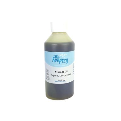 Avocado Oil Organic 250ml - Virgin, Cold Pressed, Raw, Pure, Unrefined