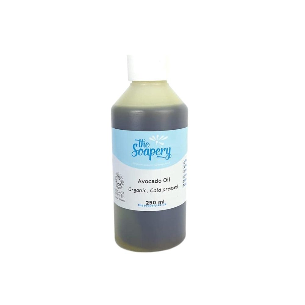 Avocado Oil Organic 250ml - Virgin, Cold Pressed, Raw, Pure, Unrefined