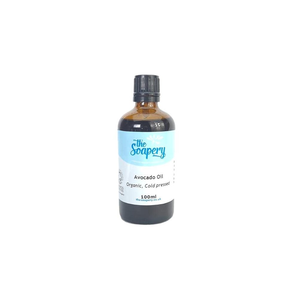 Avocado Oil Organic 100ml - Virgin, Cold Pressed, Raw, Pure, Unrefined