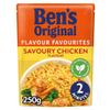 Ben's Original Savoury Chicken Microwave Rice, Bulk Multipack 6 x 250 g pouches view 2