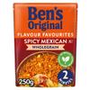 Ben's Original Wholegrain Spicy Mexican Microwave Brown Rice, Bulk Multipack 6 x 250 g pouches view 2