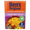 Ben's Original Vegetable Pilau Microwave Rice, Bulk Multipack 6 x 250 g pouches view 2