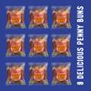 National Authentic Jamaican Penny Spice Bun - 9 Pack Jamaican Snack, Sweet & Spicy Fruit Cake, Traditional Caribbean Cuisine, Unique Spices & Flavors of Jamaica, Perfect Traditional Jamaican Snack view 4
