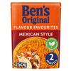 Ben's Original Mexican Style Microwave Rice, Bulk Multipack 6 x 250 g pouches view 3