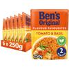 Ben's Original Tomato and Basil Microwave Rice, Bulk Multipack 6 x 250 g pouches view 1
