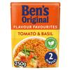 Ben's Original Tomato and Basil Microwave Rice, Bulk Multipack 6 x 250 g pouches view 2