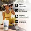 EXALT Nutrition - Vegan Protein Powder - Madagascan Vanilla - 100% Natural - Plant Based Pea & Brown Rice Protein - Dual Release Blend - Naturally Sweetened - Free from Soy, Gluten & Dairy - 500g view 4