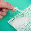 Euvoym Stretch Adhesive Bandage Tattoo Aftercare Bandage Transparent Film Dressing Second Skin Healing Protective Bandages Clear Antibacterial Bandages Tattoo Tape (15cm*10m) view 4