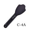 4pcs/Set Durable Dental Photo Contrast Board Photography Black Background Oral Cheek view 4