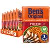 Ben's Original Peri Peri Microwave Rice, Bulk Multipack 6 x 250 g pouches view 1