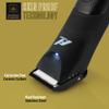 Fhuesion Manscape Trimmer for Men -IPX7 Waterproof Ball Trimmer w/Light & Ceramic Blade, Body Groomer for Pubic/Body/Groin Grooming, Electric Razor Shavers USB-C Charging, No Nicks, Gifts for Him view 4