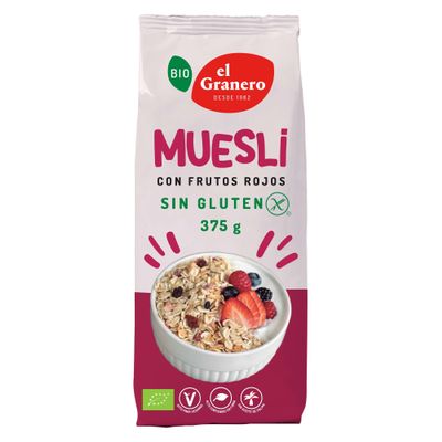 Red berry muesli 375 g