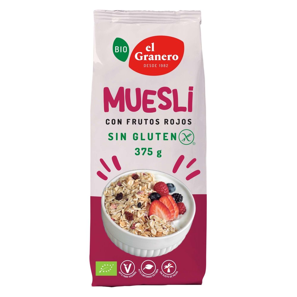 Red berry muesli 375 g