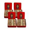 Hafiz Mustafa 1864 Istanbul, Turkish Delight, Dessert Snacks, Pistachio, Hazelnut, Walnut, Fig, Orange, Pomegranate, Kiwi, Honey, Milk - Turkish Sweets Tray Gift Ideas for Birthday, Christmas view 1