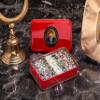 Hafiz Mustafa 1864 Istanbul, Turkish Delight, Dessert Snacks, Pistachio, Hazelnut, Walnut, Fig, Orange, Pomegranate, Kiwi, Honey, Milk - Turkish Sweets Tray Gift Ideas for Birthday, Christmas view 2
