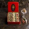 Hafiz Mustafa 1864 Istanbul, Turkish Delight, Dessert Snacks, Pistachio, Hazelnut, Walnut, Fig, Orange, Pomegranate, Kiwi, Honey, Milk - Turkish Sweets Tray Gift Ideas for Birthday, Christmas view 3