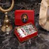 Hafiz Mustafa 1864 Istanbul, Turkish Delight, Dessert Snacks, Pistachio, Hazelnut, Walnut, Fig, Orange, Pomegranate, Kiwi, Honey, Milk - Turkish Sweets Tray Gift Ideas for Birthday, Christmas view 2
