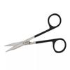 SANDBROS Facial Hair Straight Scissors - Eyebrow Trimmer - Grooming Scissors for Eyebrow Shaping, Ear, Nose, Nostril Hair and Mustache Trimming for Men and Women - Stainless Steel - 4.5 Inch view 2