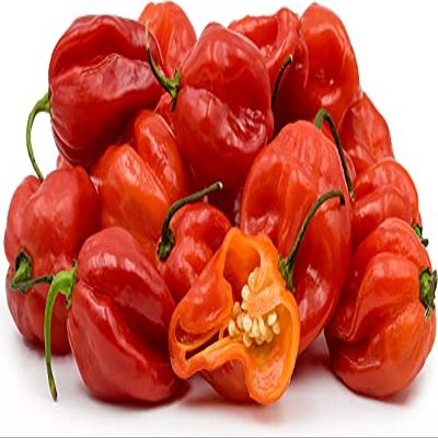 Fresh scotch Bonnet Peppers 100G