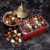 Hafiz Mustafa 1864 Istanbul, Turkish Delight, Dessert Snacks, Mixed Premium Dragee, Turkish Sweets, Treats, Candies, Tray Gift Ideas for Birthday, Christmas view 3