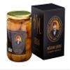 Hafiz Mustafa 1864 Istanbul, Turkish Delight, Dessert Snacks, Candied Chestnut in Jar, Turkish Sweets, Treats, Candies, Tray Gift Ideas for Birthday, Christmas view 2