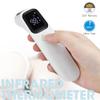 LIALIYA Touchless Thermometer for Adults, Non Contact Forehead Thermometer for Fever, Digital Infrared Thermometer,Non-Contact Forehead Thermometer,Black view 3