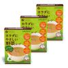 FINE Japan Japanese Vegan Vegetable Soup, Vegetarian Soup, Non-GMO Allergen Free 3.1 oz 88 gr (5 Packets / 5 Servings) Pack of 3 view 1