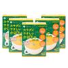 FINE Japan Pumpkin Soup, Vegetarian Soup, Non-GMO Allergen Free 3.3 oz 93 gr (5 Packets / 5 Servings) Set of 5 view 1