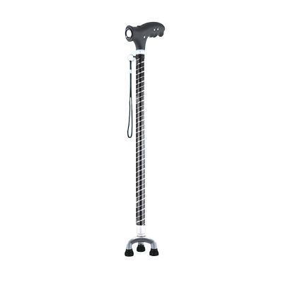 Folding Walking Stick Walking Assisstant Device with LED light Handicapped, and Disabled Users, Mobility Aid, Adjustable Cane for Stability and Support, Lightweight Walking Sticks