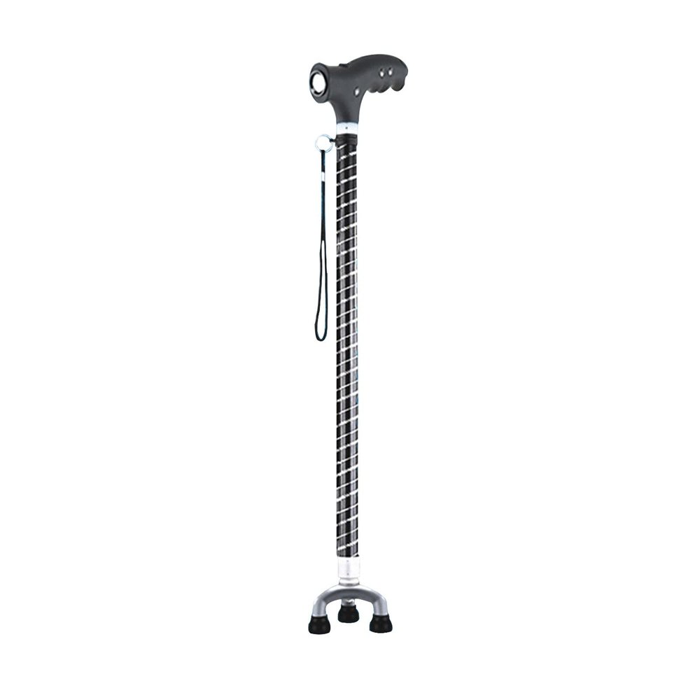 Folding Walking Stick Walking Assisstant Device with LED light Handicapped, and Disabled Users, Mobility Aid, Adjustable Cane for Stability and Support, Lightweight Walking Sticks