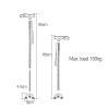Folding Walking Stick Walking Assisstant Device with LED light Handicapped, and Disabled Users, Mobility Aid, Adjustable Cane for Stability and Support, Lightweight Walking Sticks view 2