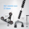 Folding Walking Stick Walking Assisstant Device with LED light Handicapped, and Disabled Users, Mobility Aid, Adjustable Cane for Stability and Support, Lightweight Walking Sticks view 4