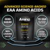Amino Recovery - EAA & BCAA Intra Workout Powder - 7000mg EAA Amino Acid Recovery Drink & BCAA Powder - Protect Muscle & Aid Recovery - Sugar Free & Vegan (Red Berry, 66 Servings) view 2